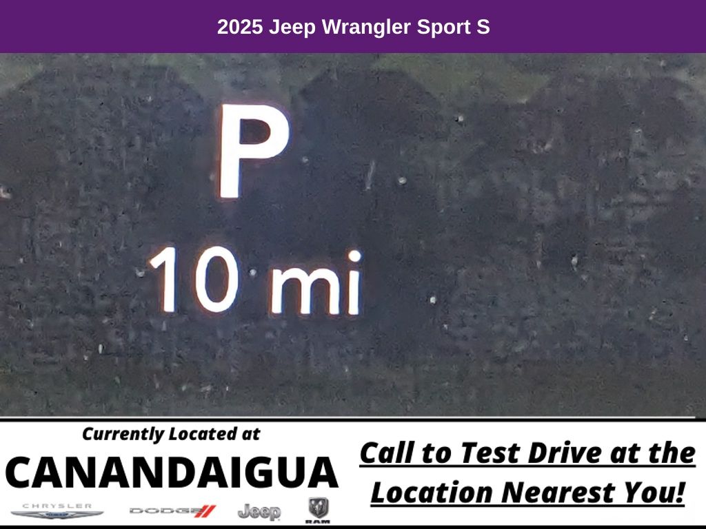 2025 Jeep Wrangler 2-Door Sport S - Photo 14