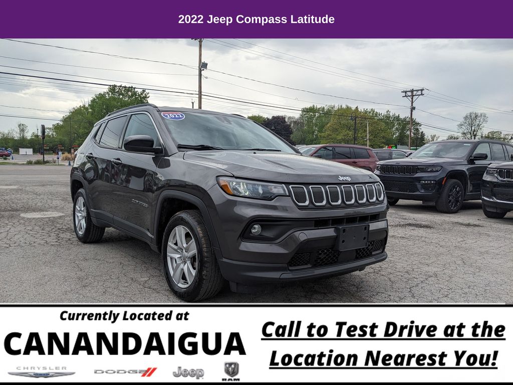 2022 Jeep Compass Latitude