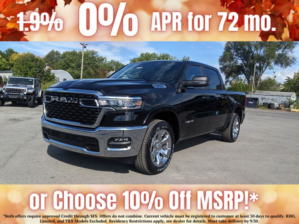 2025 Ram 1500 Big Horn Lone Star photo 3