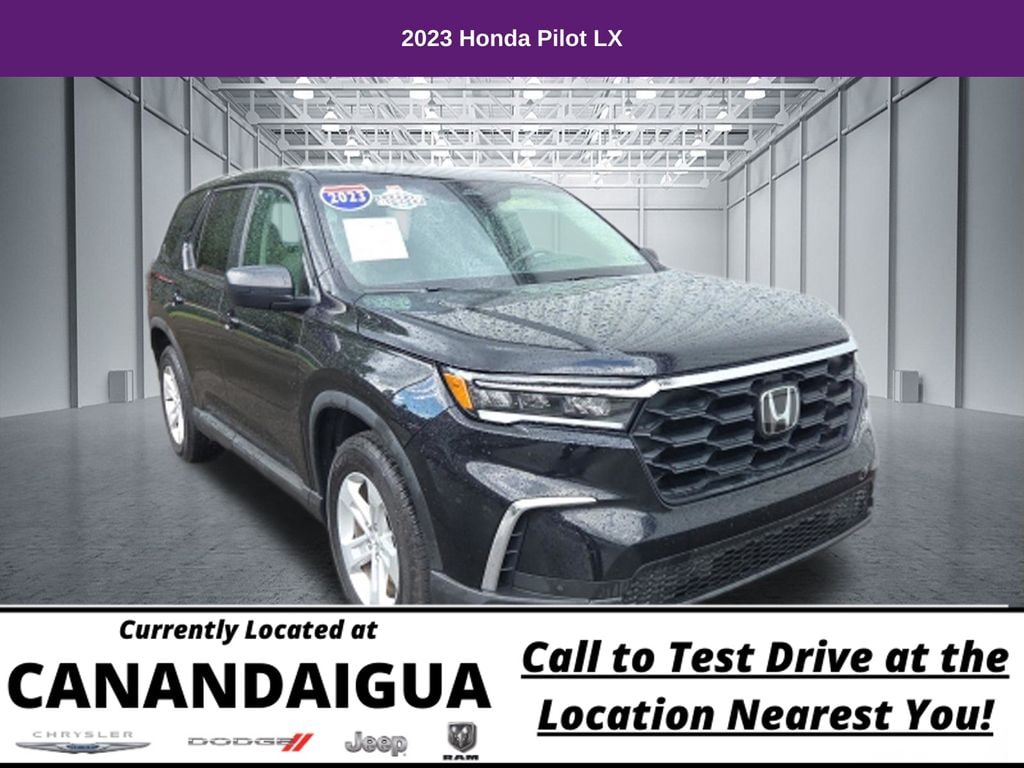 Used 2023 Honda Pilot LX SUV