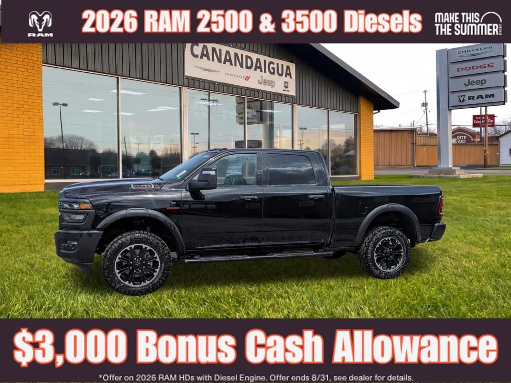 New 2026 Ram 2500 Tradesman Pickup
