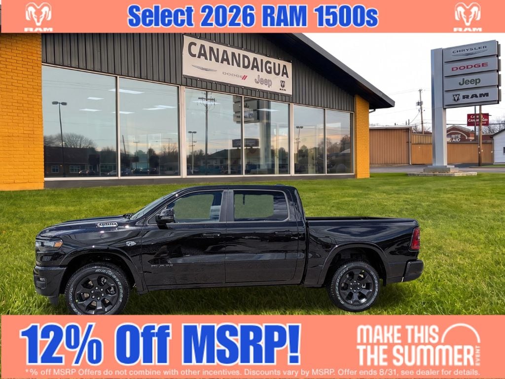 New 2026 Ram 1500 Big Horn/Lone Star Pickup