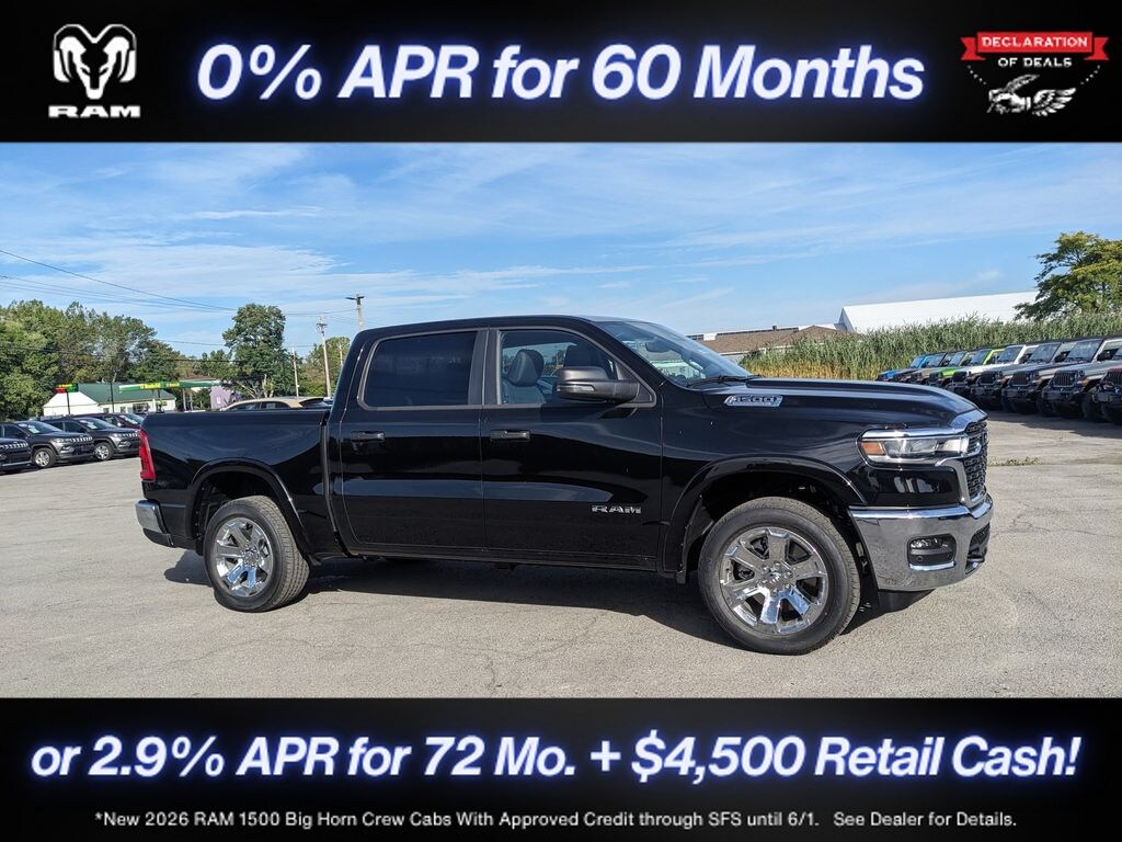 New 2026 Ram 1500 Big Horn/Lone Star Pickup