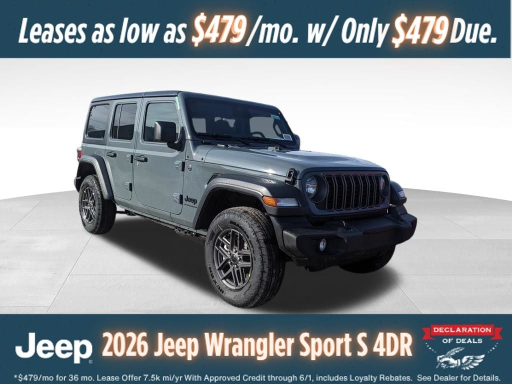2026 Jeep Wrangler 4-Door