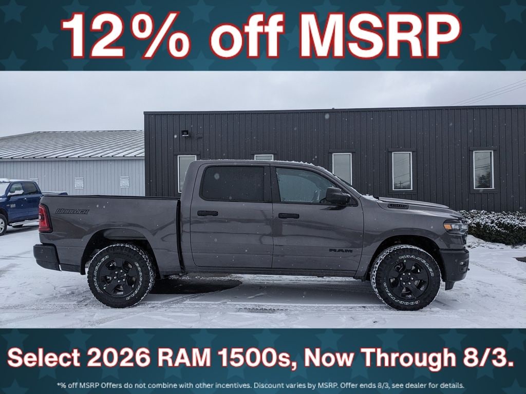 New 2026 Ram 1500 Warlock Pickup