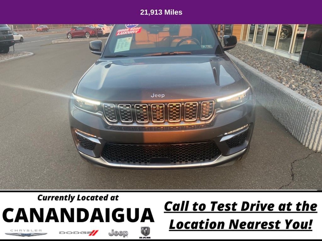 Used 2022 Jeep Grand Cherokee Summit SUV