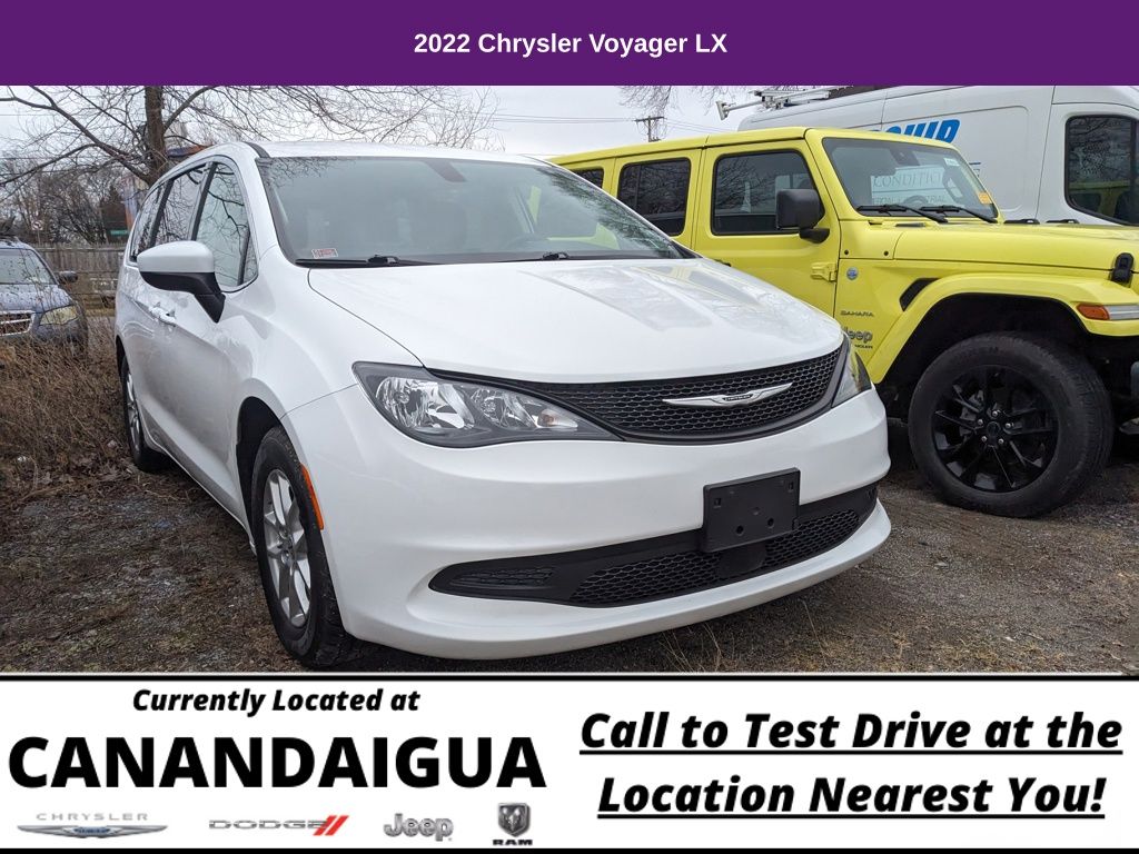 2022 Chrysler Voyager Voyager LX Van Passenger's photo