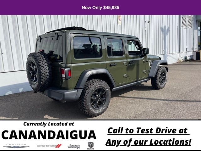 2023 Jeep Wrangler 4-Door Willys - Photo 7