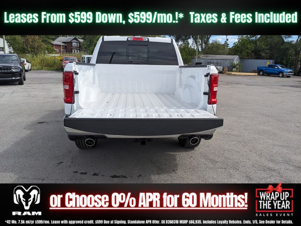 New 2026 Ram 1500 Laramie Pickup