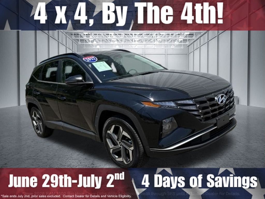 Used 2022 Hyundai Tucson Hybrid SEL Convenience SUV