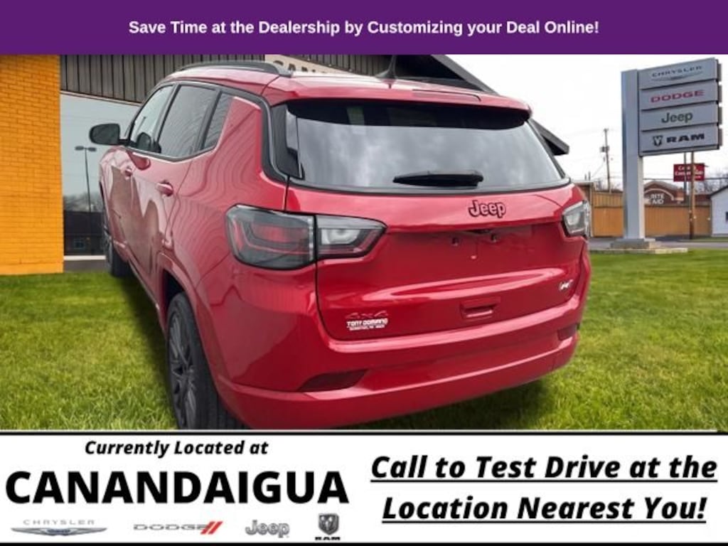 Used 2022 Jeep Compass Limited SUV