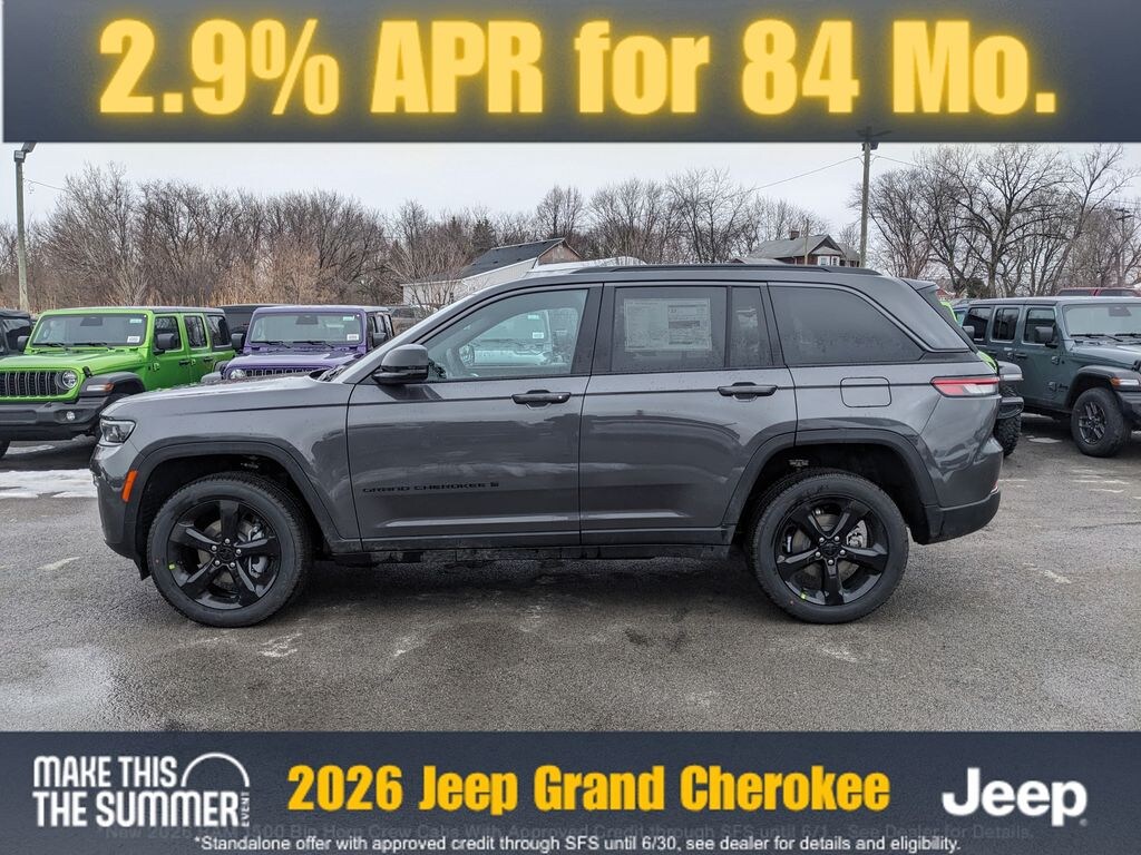 New 2026 Jeep Grand Cherokee Limited Sport Utility