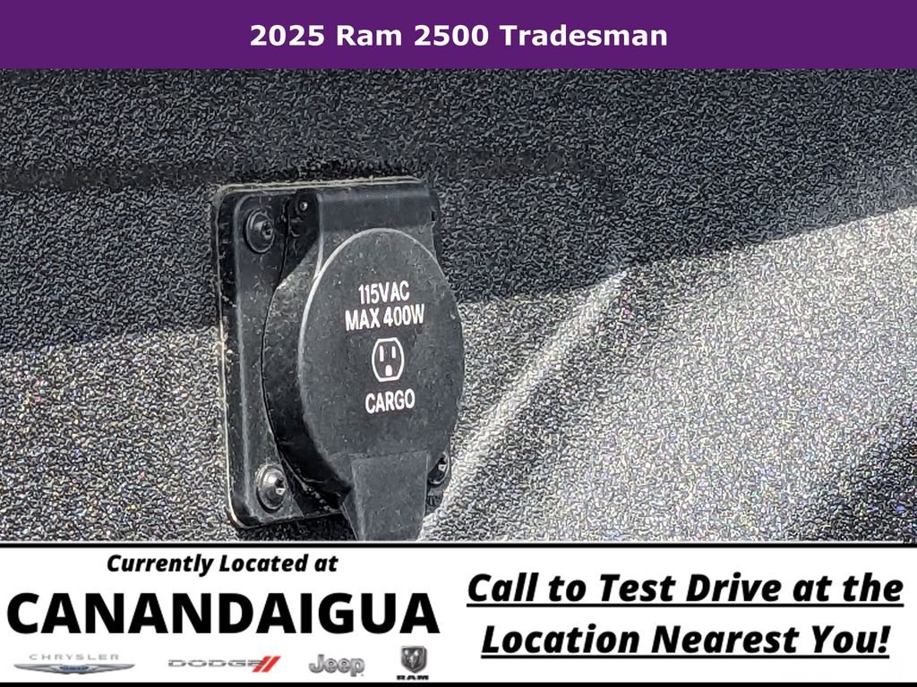 2025 RAM 2500 Tradesman - Photo 11