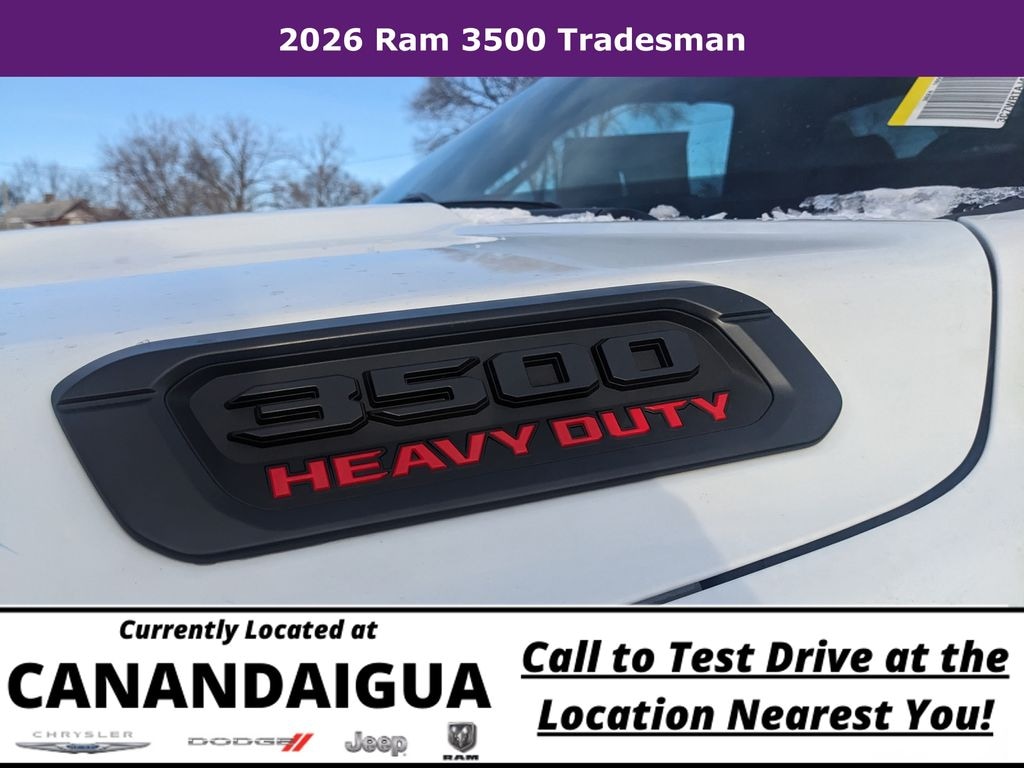New 2026 Ram 3500 Tradesman Pickup