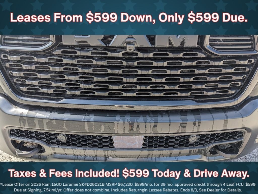New 2026 Ram 1500 Warlock Pickup