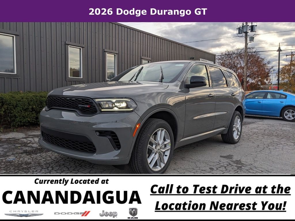 New 2026 Dodge Durango GT Sport Utility