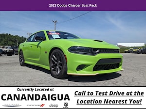 2023 Dodge Charger Scat Pack Sedan