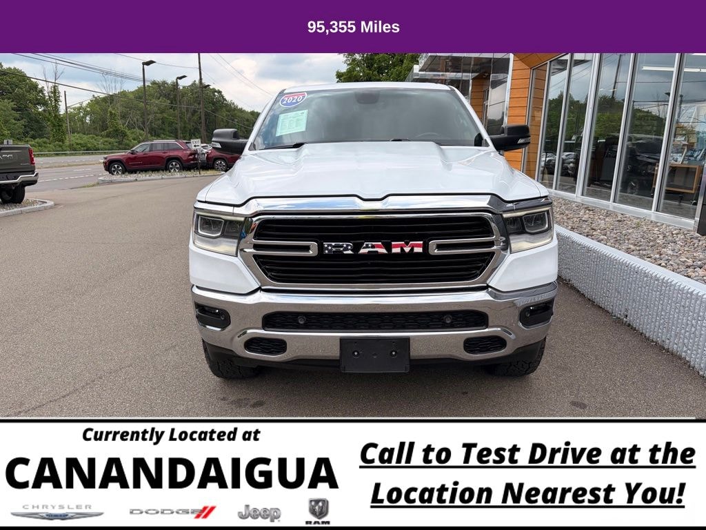 Used 2020 Ram 1500 Big Horn/Lone Star Truck Crew Cab