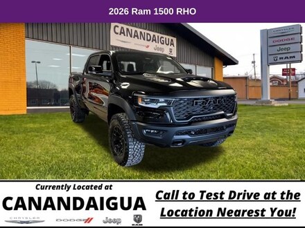 2026 Ram 1500 RHO Pickup