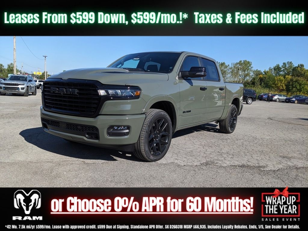 New 2026 Ram 1500 Laramie Pickup