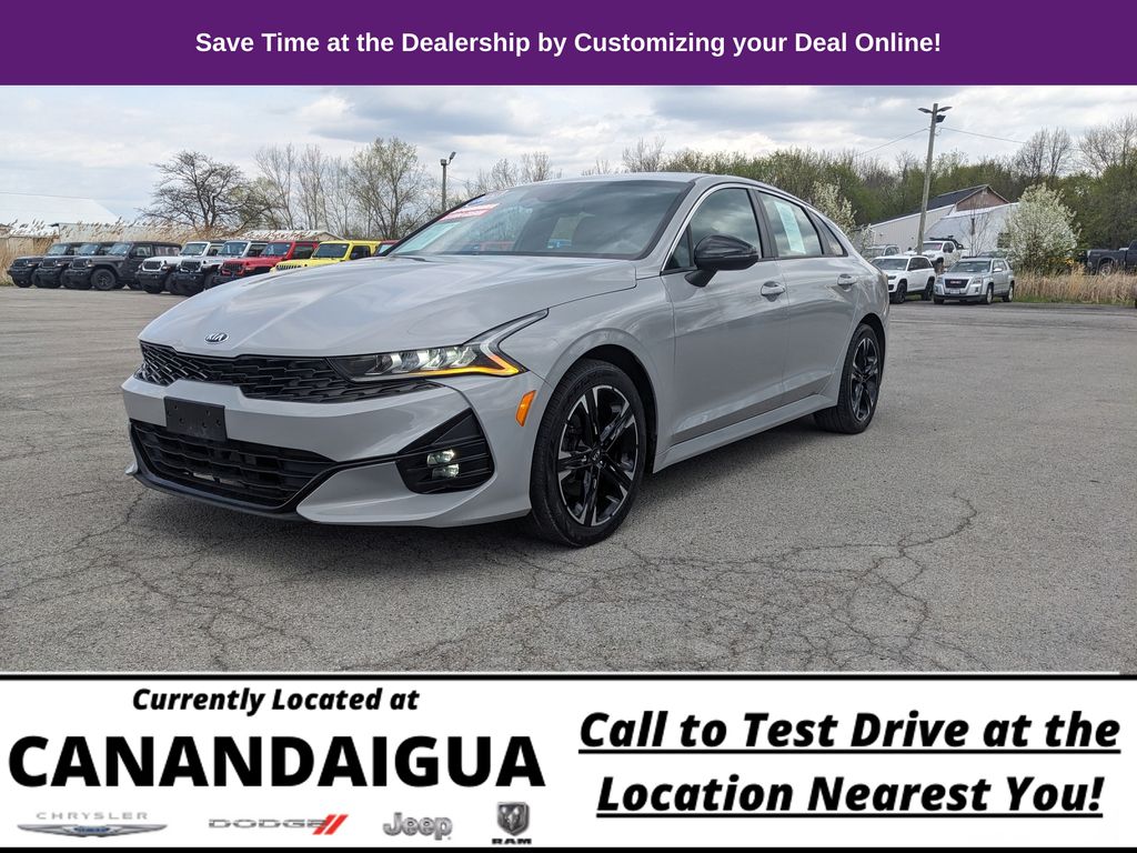 2021 Kia K5 GT-Line photo 4