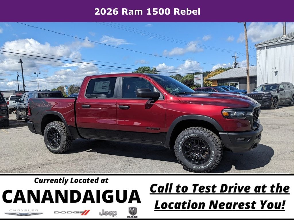New 2026 Ram 1500 Rebel Pickup