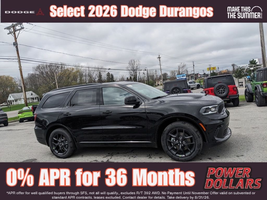 New 2026 Dodge Durango GT Hemi V8 Sport Utility
