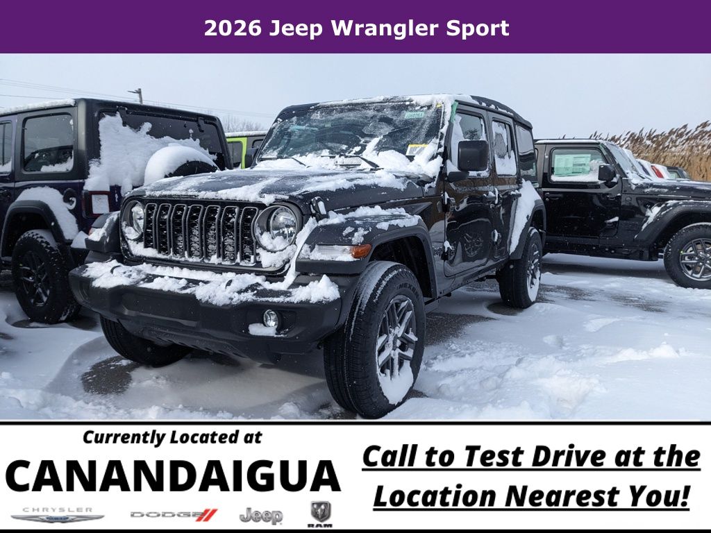 2026 Jeep Wrangler 4-Door Sport's photo