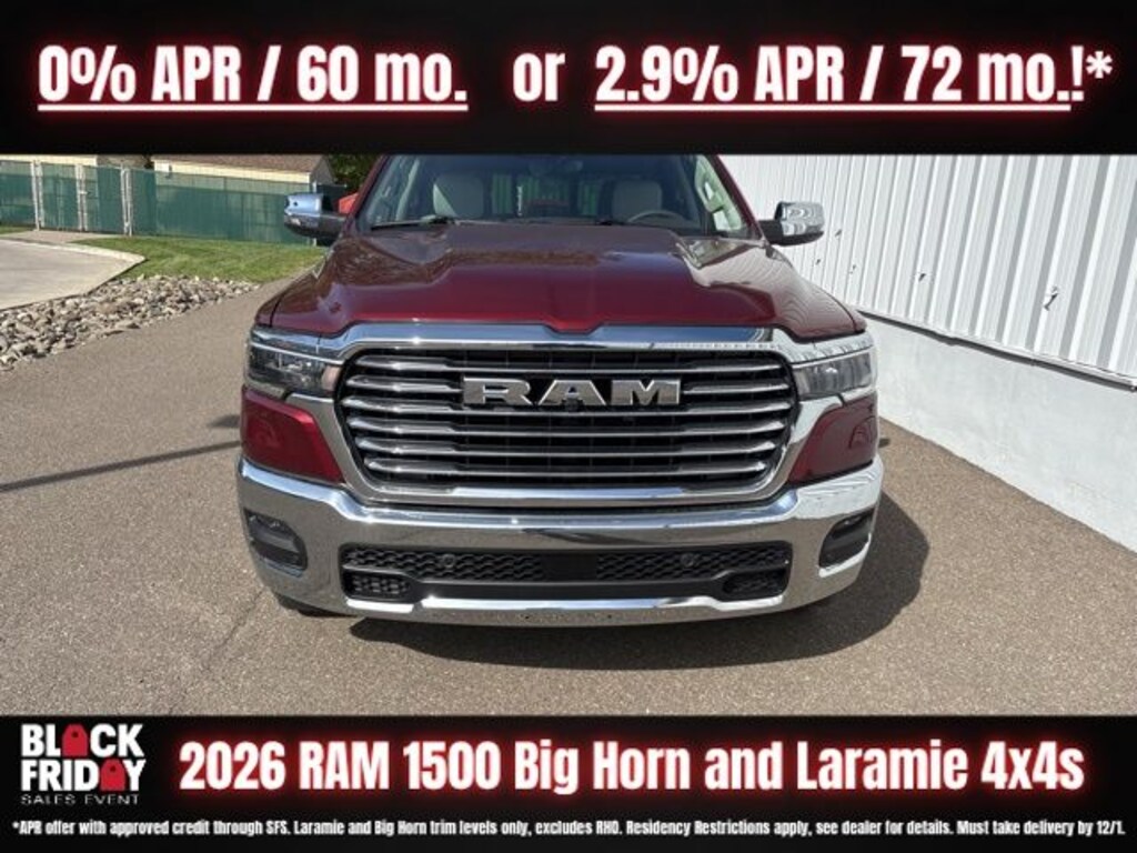 New 2026 Ram 1500 Laramie Pickup