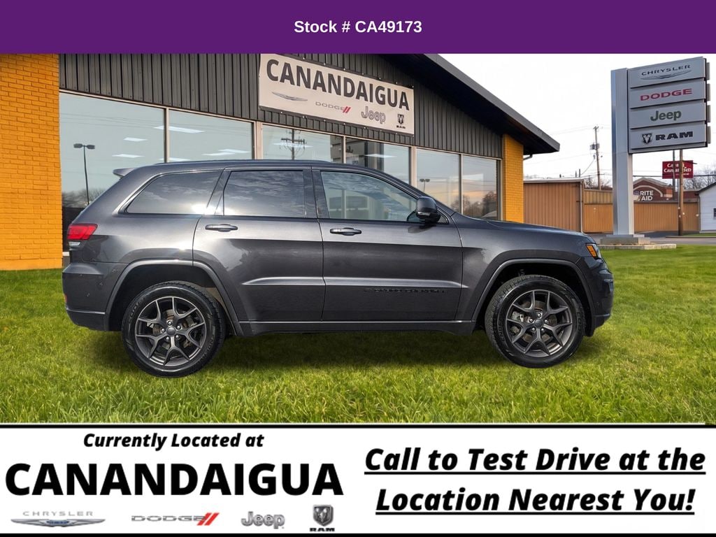 Used 2021 Jeep Grand Cherokee Limited SUV