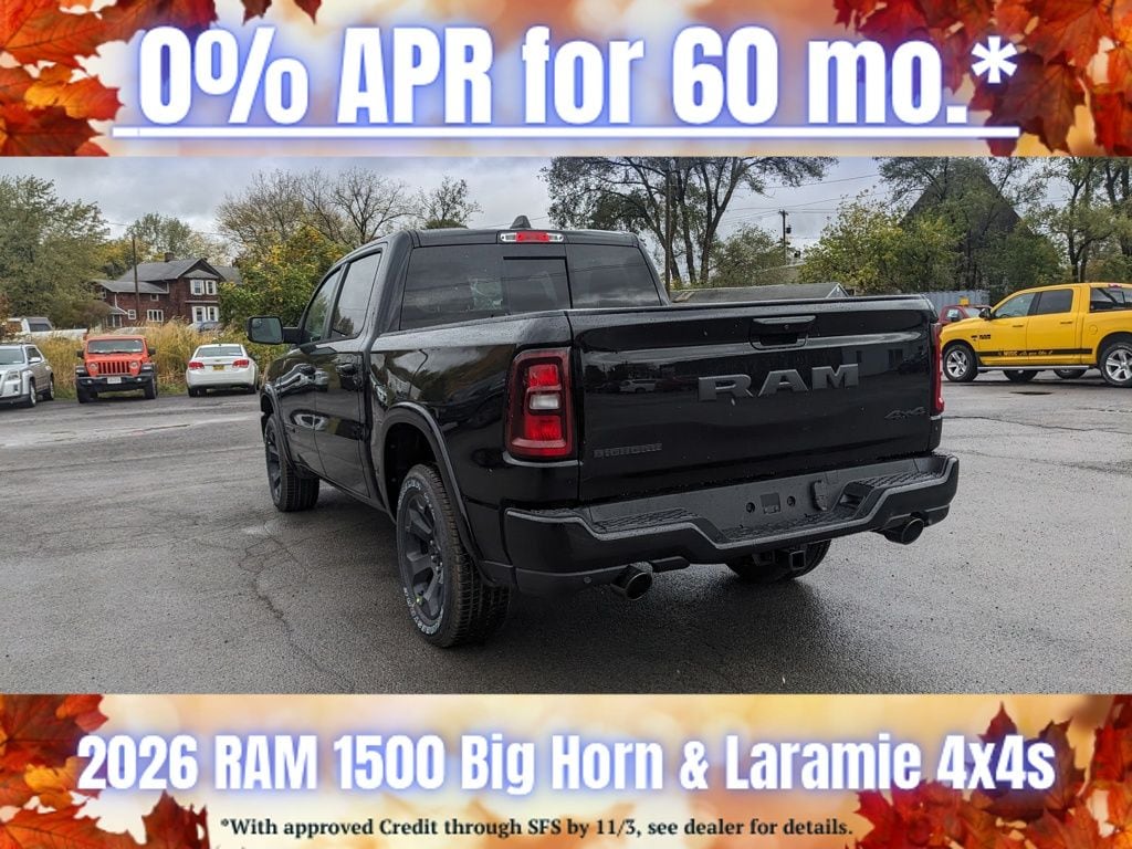New 2026 Ram 1500 Big Horn/Lone Star Pickup
