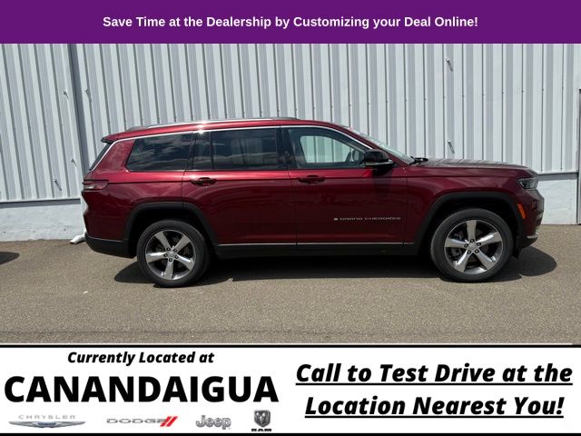 2021 Jeep Grand Cherokee Limited photo 4