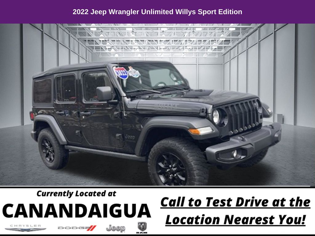 2022 Jeep Wrangler Unlimited