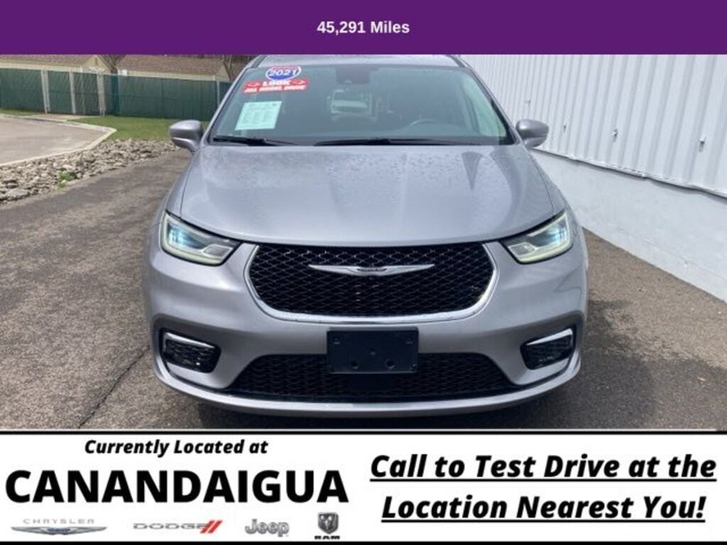 Used 2021 Chrysler Pacifica Touring L Van Passenger Van
