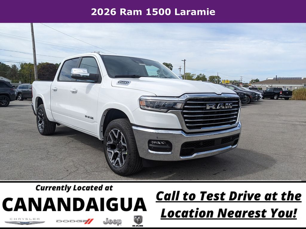 2026 RAM 1500 Laramie's photo