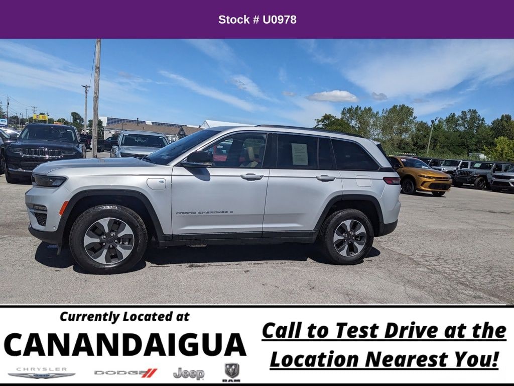 Used 2022 Jeep Grand Cherokee 4xe Base SUV