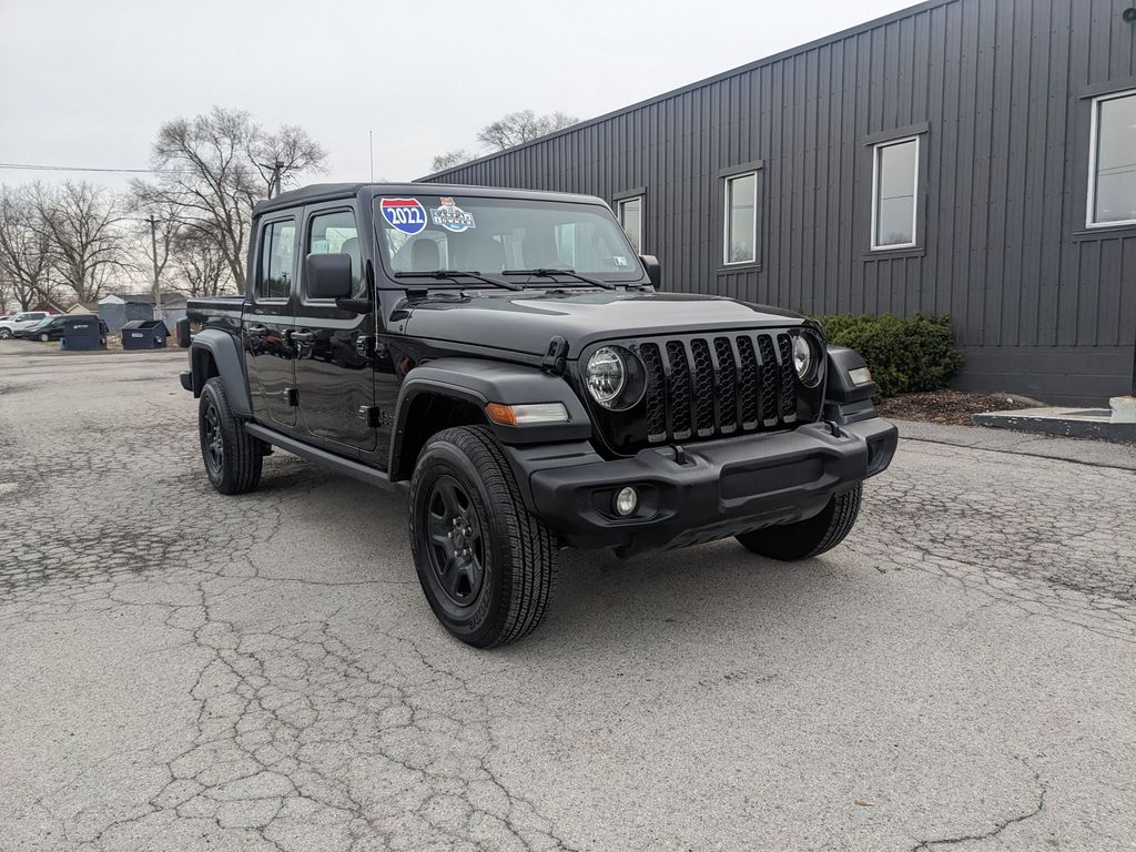 2022 Jeep Gladiator