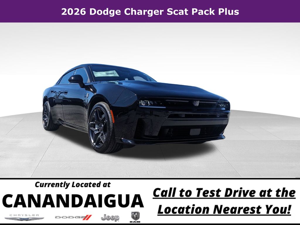 2026 Dodge Charger Sedan 