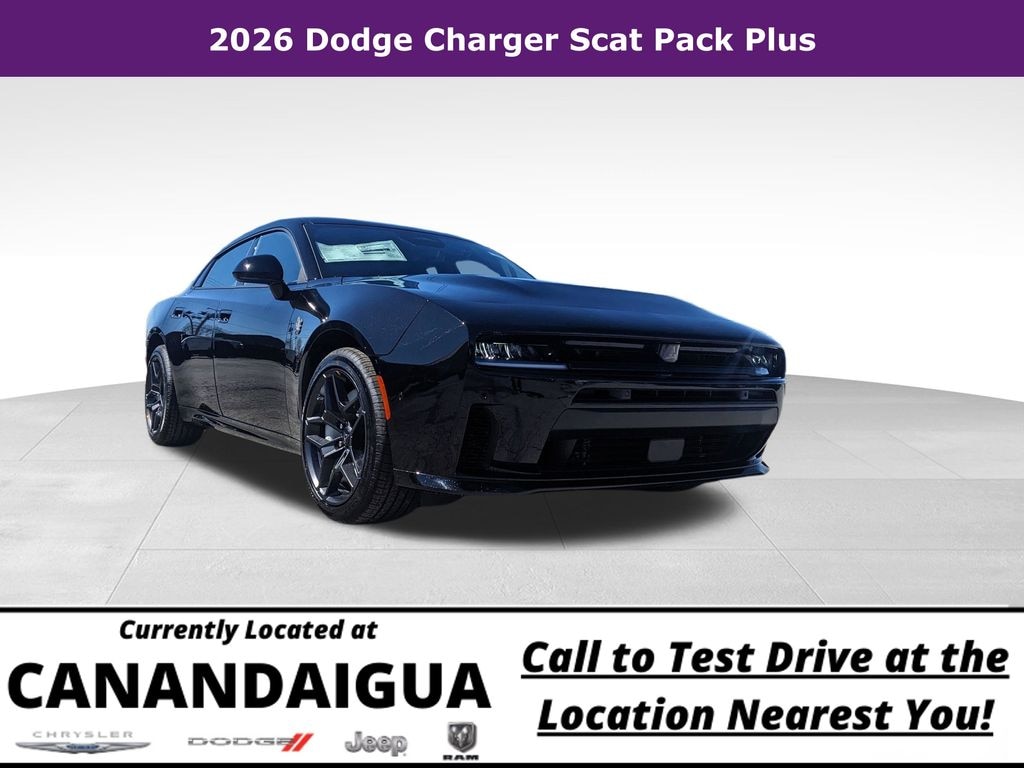 New 2026 Dodge Charger R/T Scat Pack Sedan
