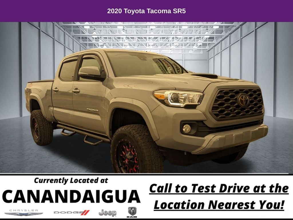 Used 2020 Toyota Tacoma SR5 V6 Truck Double Cab