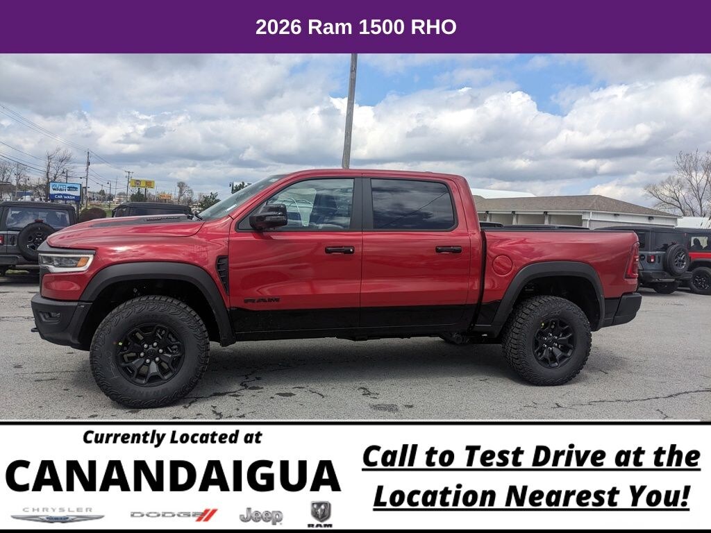 New 2026 Ram 1500 RHO Pickup