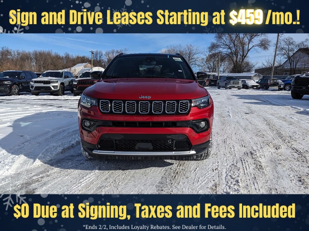 New 2026 Jeep Compass Limited Sport Utility