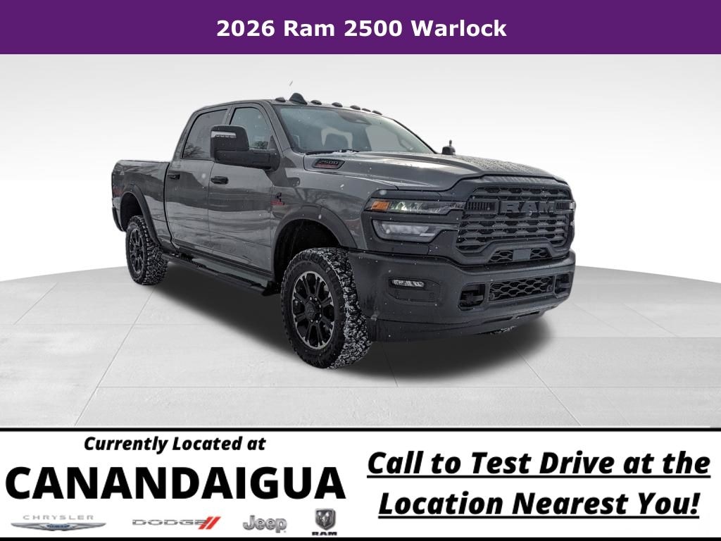 New 2026 Ram 2500 Tradesman Pickup