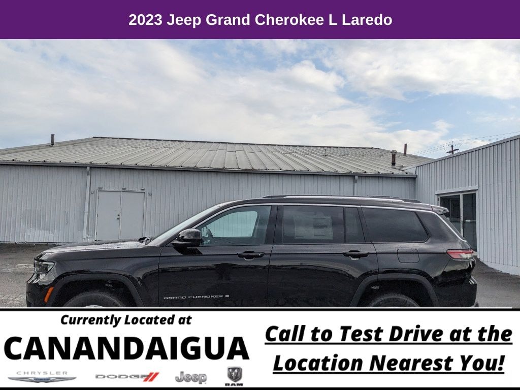 New 2023 Jeep Grand Cherokee L Laredo Sport Utility