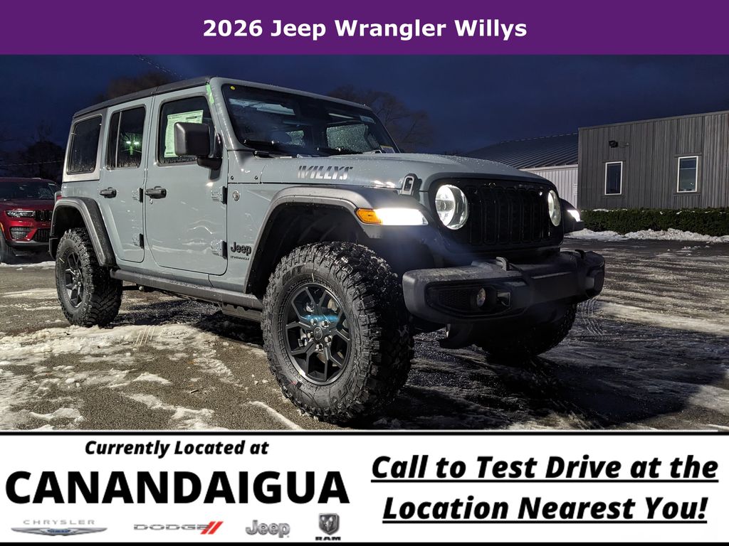 2026 Jeep Wrangler 4-Door Willys's photo
