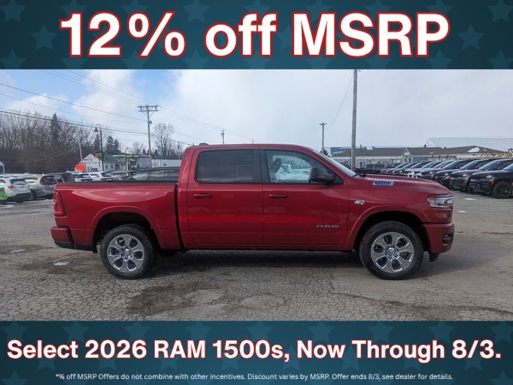 New 2026 Ram 1500 Big Horn/Lone Star Pickup