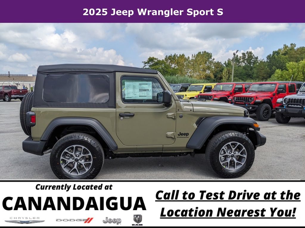 2025 Jeep Wrangler Two-Door Sport S photo 2