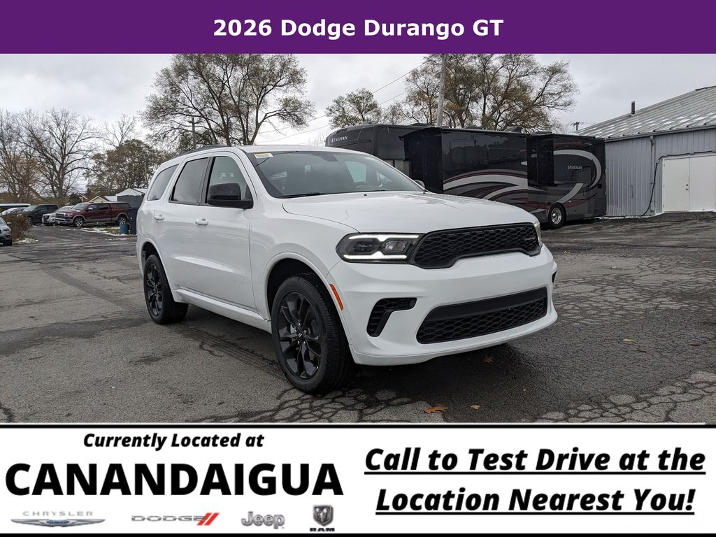 2026 Dodge Durango GT's photo