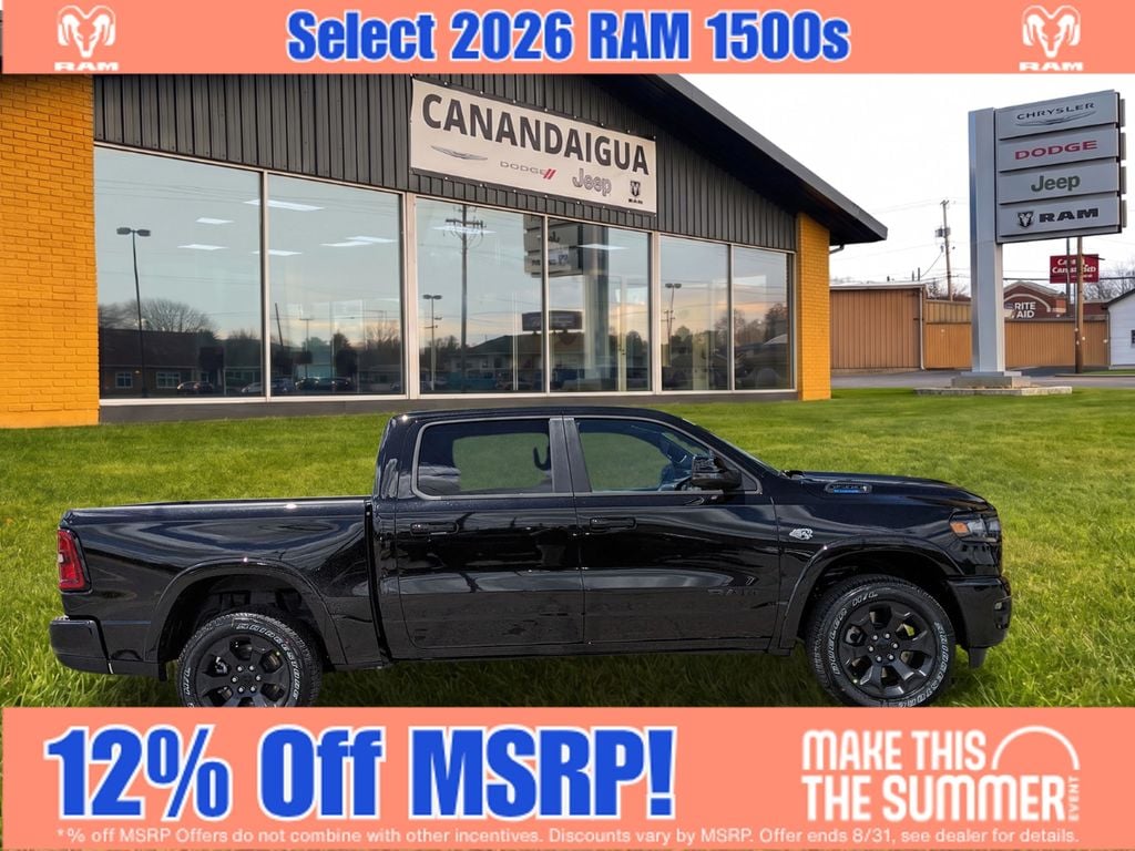 New 2026 Ram 1500 Big Horn/Lone Star Pickup
