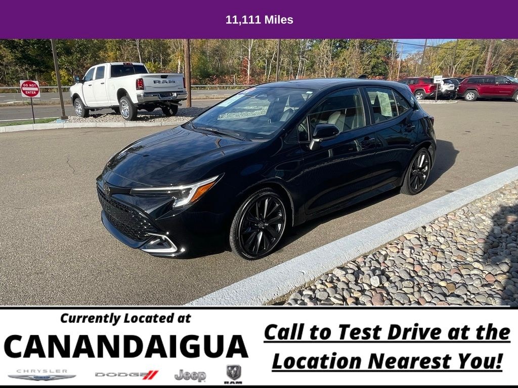 Used 2024 Toyota Corolla Hatchback XSE Hatchback
